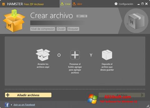 Скріншот Hamster Free ZIP Archiver для Windows 10