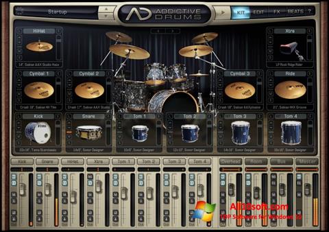 Скріншот Addictive Drums для Windows 10