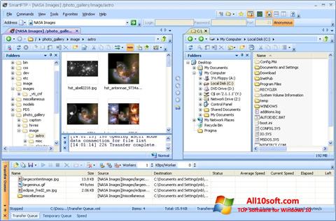 Скріншот SmartFTP для Windows 10