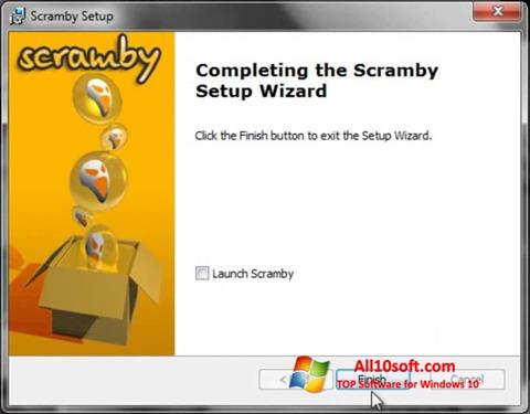 Скріншот Scramby для Windows 10