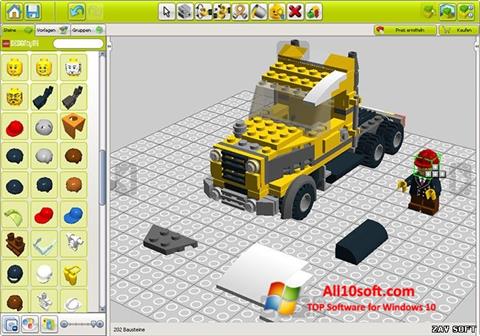 Скріншот LEGO Digital Designer для Windows 10