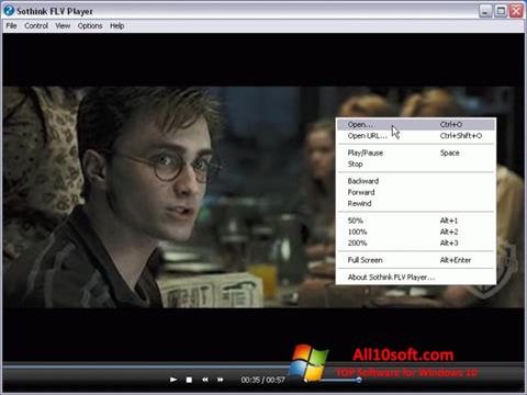 Скріншот FLV Player для Windows 10