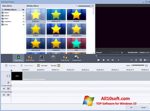 Скріншот AVS Video Converter для Windows 10