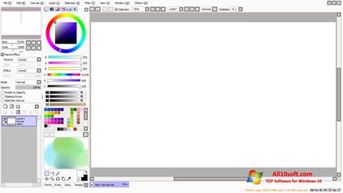 Скріншот Paint Tool SAI для Windows 10