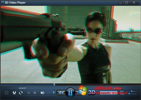 Скріншот 3D Video Player для Windows 10