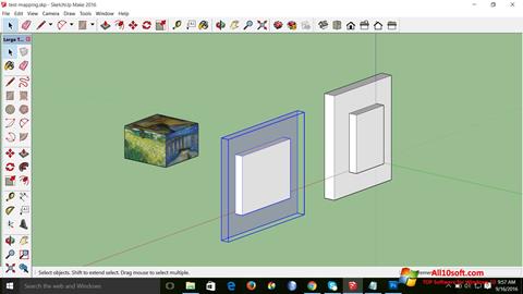 Скріншот SketchUp Make для Windows 10