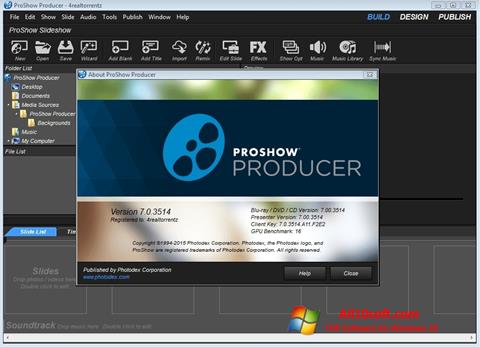Скріншот ProShow Producer для Windows 10