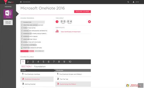 Скріншот Microsoft OneNote для Windows 10