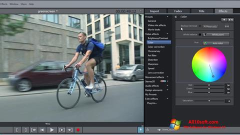 Скріншот MAGIX Movie Edit Pro для Windows 10