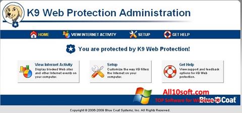 Скріншот K9 Web Protection для Windows 10
