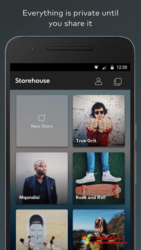 Скріншот StoreHouse для Windows 10
