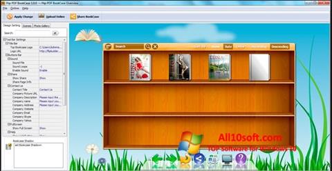 Скріншот Bookshelf для Windows 10