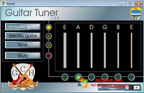 Скріншот Guitar Tuner для Windows 10
