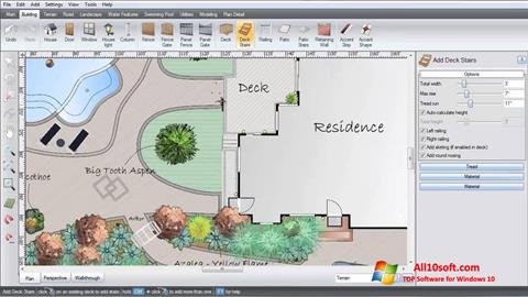 Скріншот Realtime Landscaping Architect для Windows 10