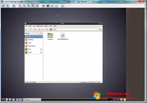 Скріншот TightVNC для Windows 10