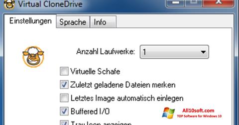 Скріншот Virtual CloneDrive для Windows 10