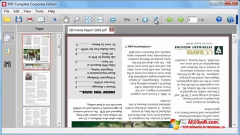 Скріншот PDF Complete для Windows 10