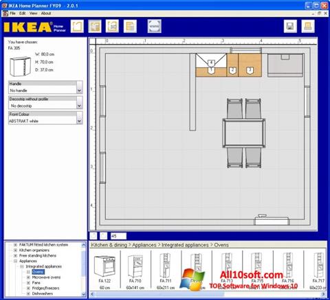 Скріншот IKEA Home Planner для Windows 10