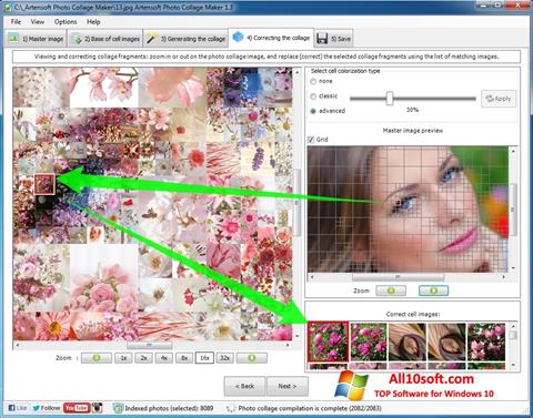 Скріншот Photo Collage Maker для Windows 10