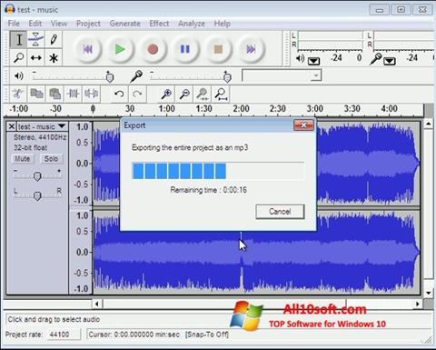 Скріншот Lame MP3 Encoder для Windows 10
