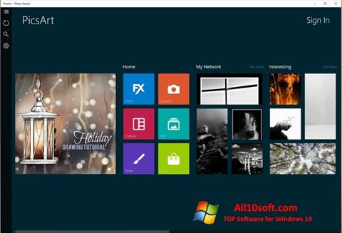 Скріншот PicsArt для Windows 10