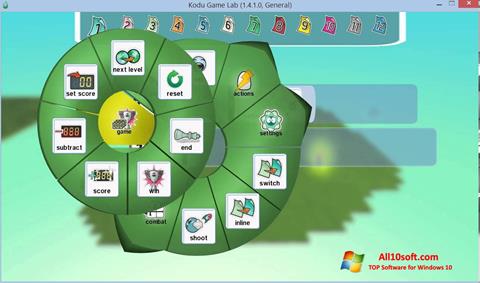 Скріншот Kodu Game Lab для Windows 10