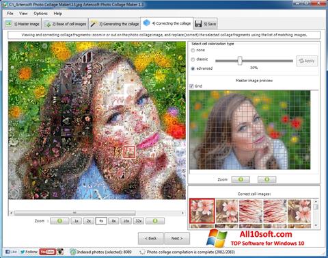 Скріншот Photo Collage для Windows 10