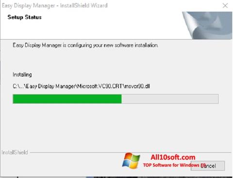 Скріншот Easy Display Manager для Windows 10