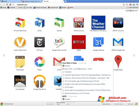 Скріншот Google Chrome Offline Installer для Windows 10