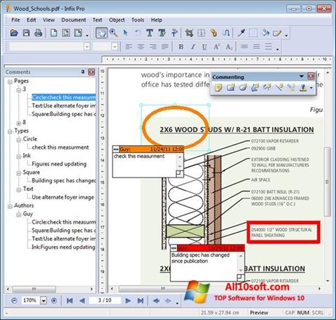 Скріншот Infix PDF Editor для Windows 10