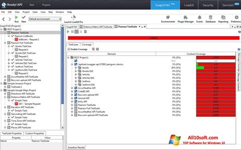 Скріншот SoapUI для Windows 10