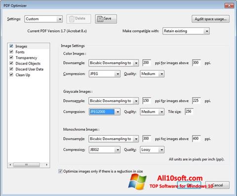 Скріншот Adobe Acrobat Pro DC для Windows 10
