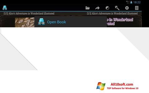 Скріншот AlReader для Windows 10