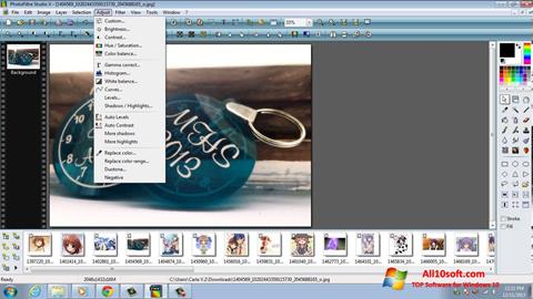 Скріншот PhotoFiltre Studio X для Windows 10