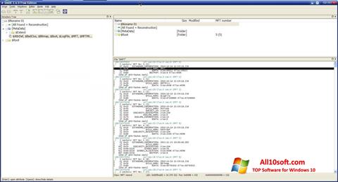 Скріншот DMDE для Windows 10