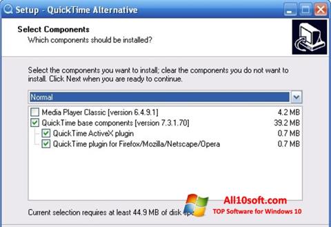 Скріншот QuickTime Alternative для Windows 10