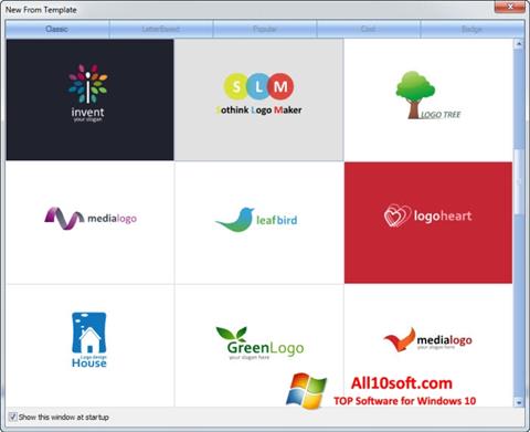 Скріншот Sothink Logo Maker для Windows 10