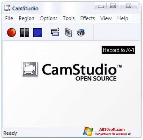 Скріншот CamStudio для Windows 10