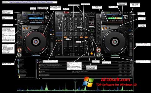 Скріншот Virtual DJ для Windows 10